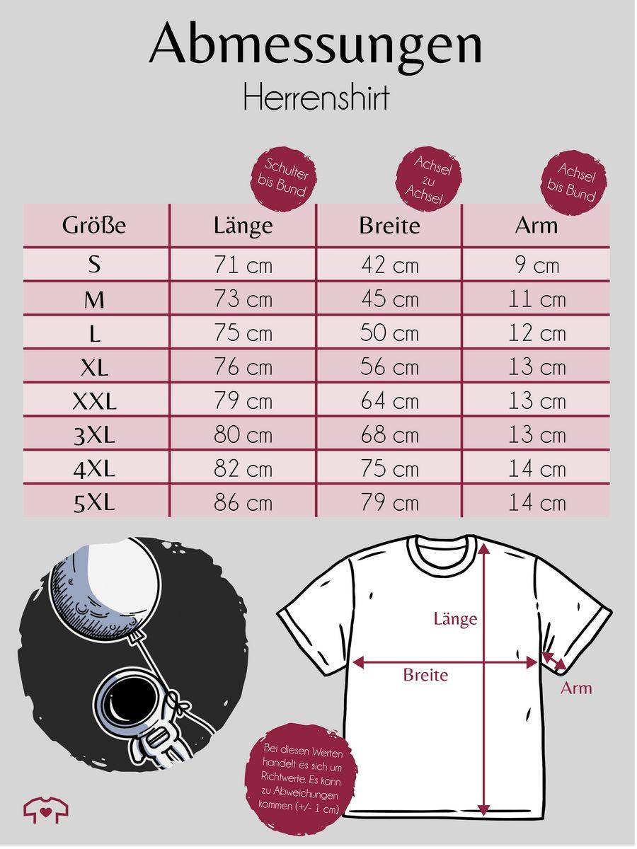 Shirtracer Astronaut Mit Luftballon: Tshirt Turnbeutel Shirtracer