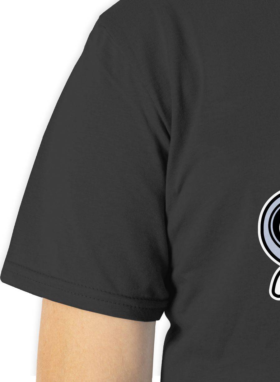 Shirtracer Astronaut Mit Luftballon: Tshirt Turnbeutel Shirtracer
