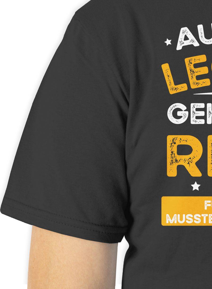 Shirtracer Auch Eine Legende Geht Mal In Rente: Tshirt Rucksack Shirtracer