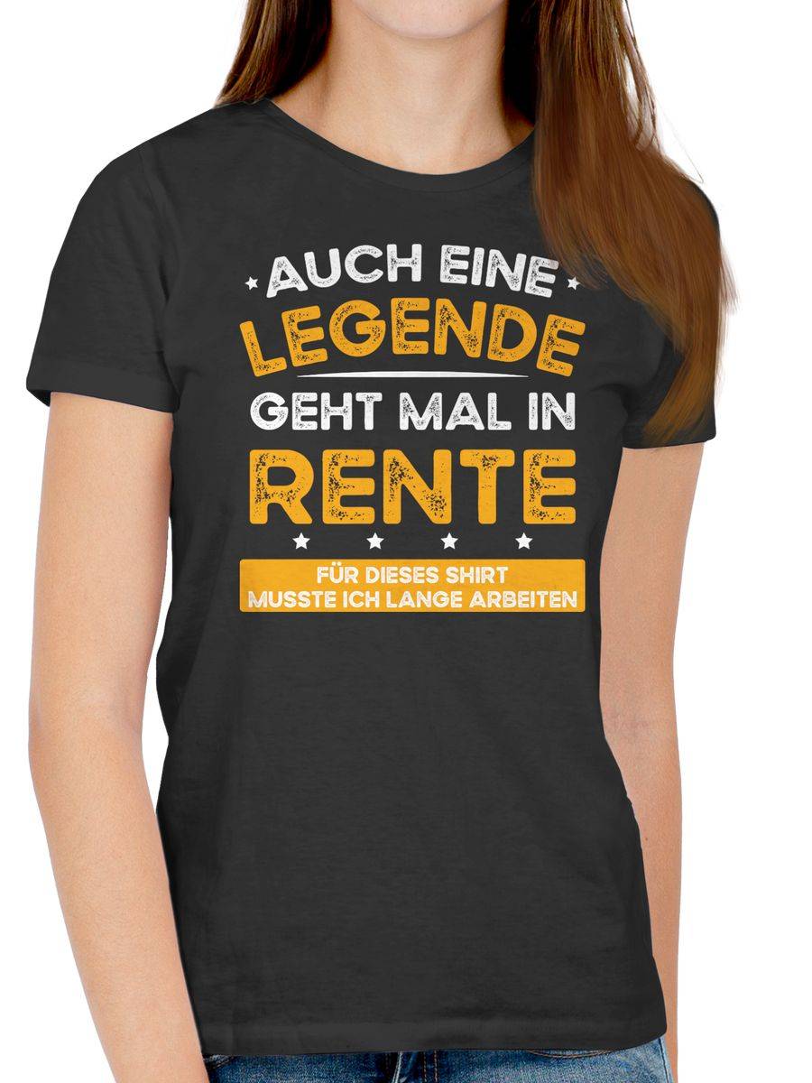 Shirtracer Auch Eine Legende Geht Mal In Rente: Tshirt Rucksack Shirtracer