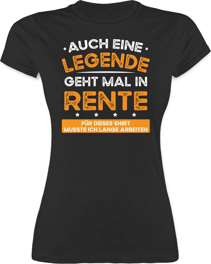 Shirtracer Auch eine Legende geht mal in Rente: Tshirt Rucksack Shirtracer