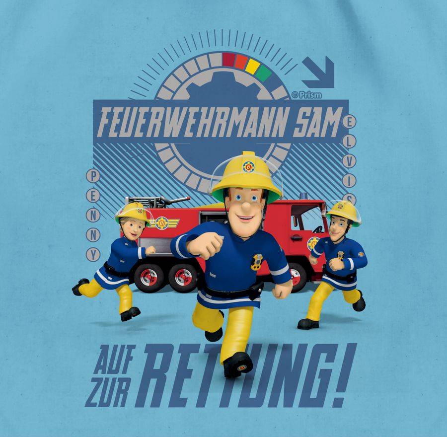 Shirtracer Auf Zur Rettung: T-Shirt Rucksack Shirtracer