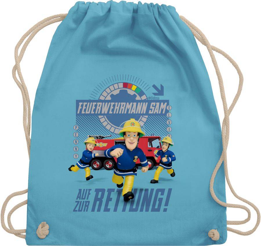 Shirtracer Auf zur Rettung: T-Shirt Rucksack Shirtracer