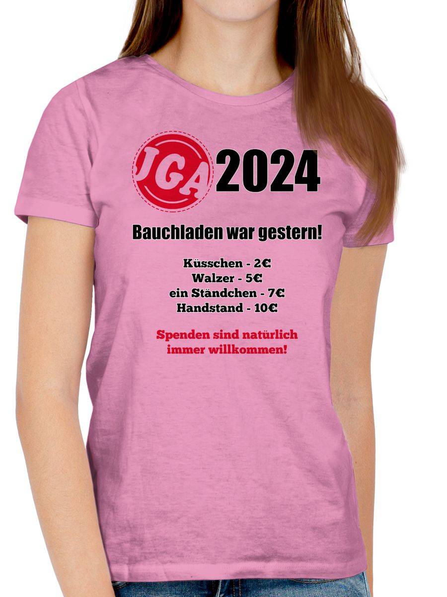 Shirtracer Aufgaben Der Braut - Bezahlen - Bauchladen War Gestern: T-Shirt Turnbeutel Shirtracer