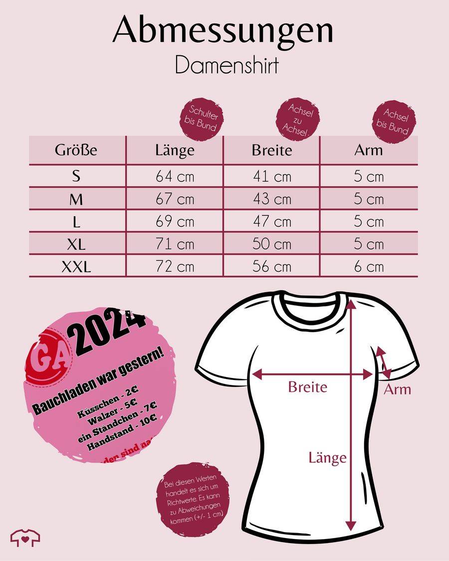 Shirtracer Aufgaben Der Braut - Bezahlen - Bauchladen War Gestern: T-Shirt Turnbeutel Shirtracer