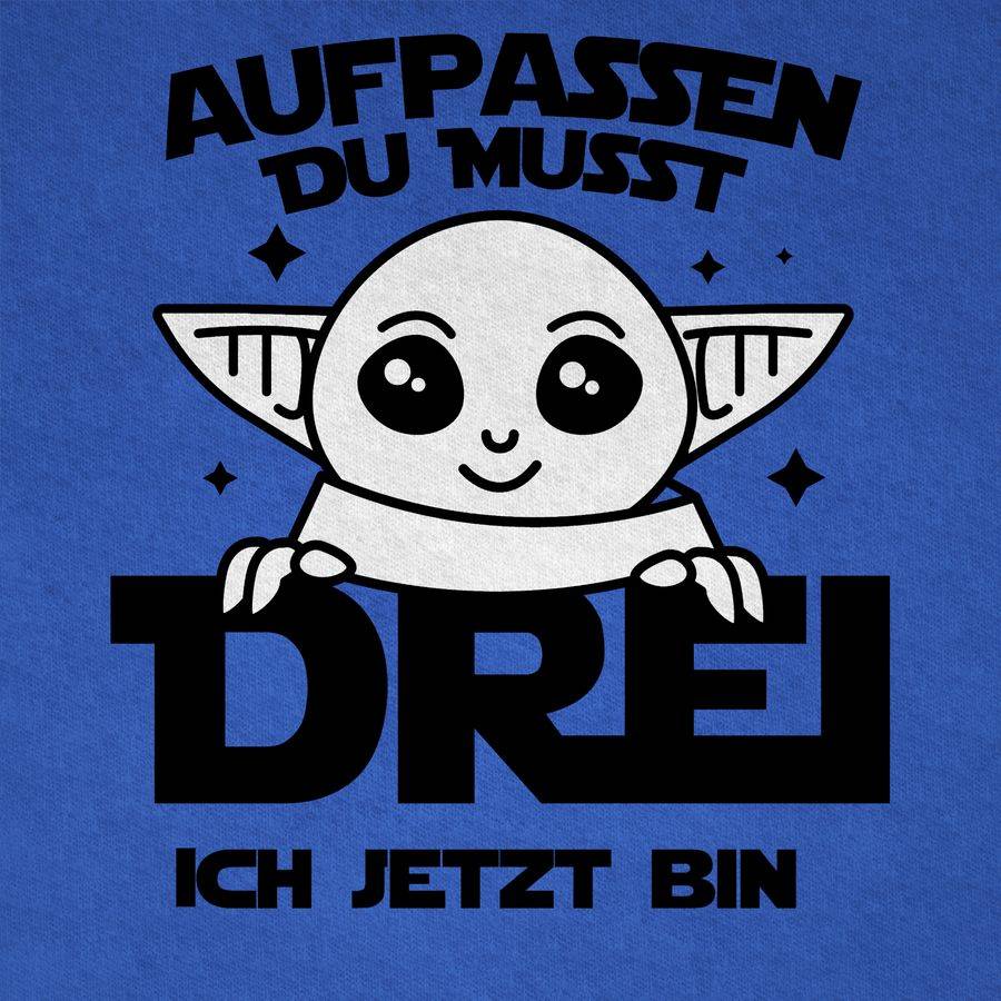 Shirtracer Aufpassen Du Musst Drei Ich Jetzt Bin - Parodie - Schwarz Shirts & Mehr Shirtracer