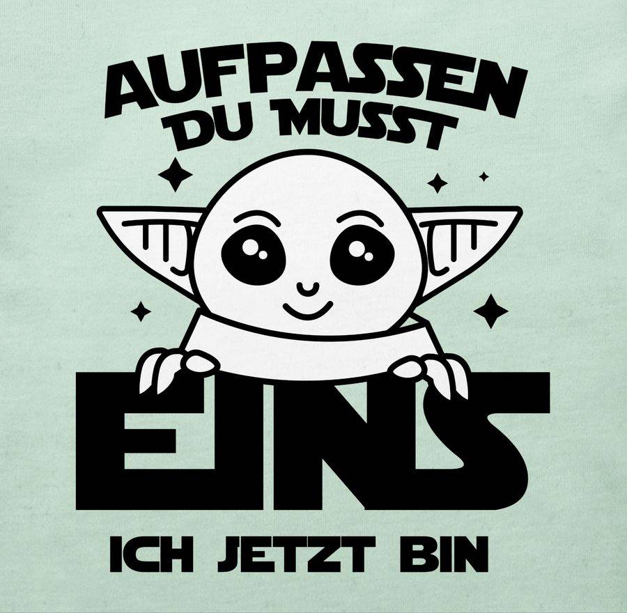 Shirtracer Aufpassen Du Musst Eins Ich Jetzt Bin - Parodie - Schwarz Shirts & Mehr Shirtracer