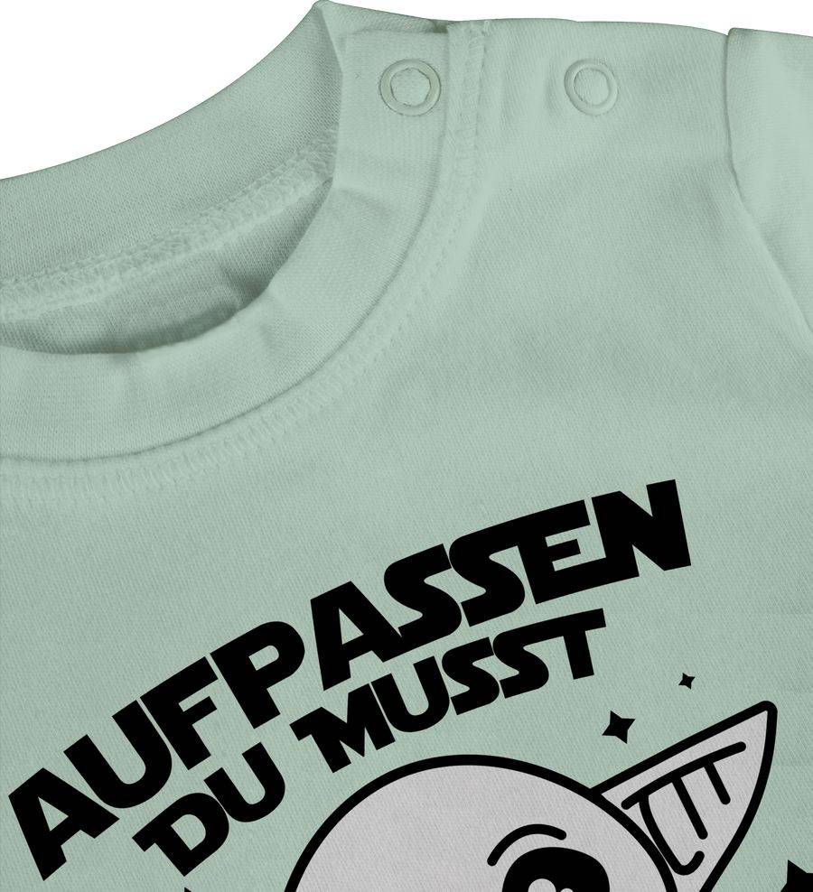 Shirtracer Aufpassen Du Musst Eins Ich Jetzt Bin - Parodie - Schwarz Shirts & Mehr Shirtracer