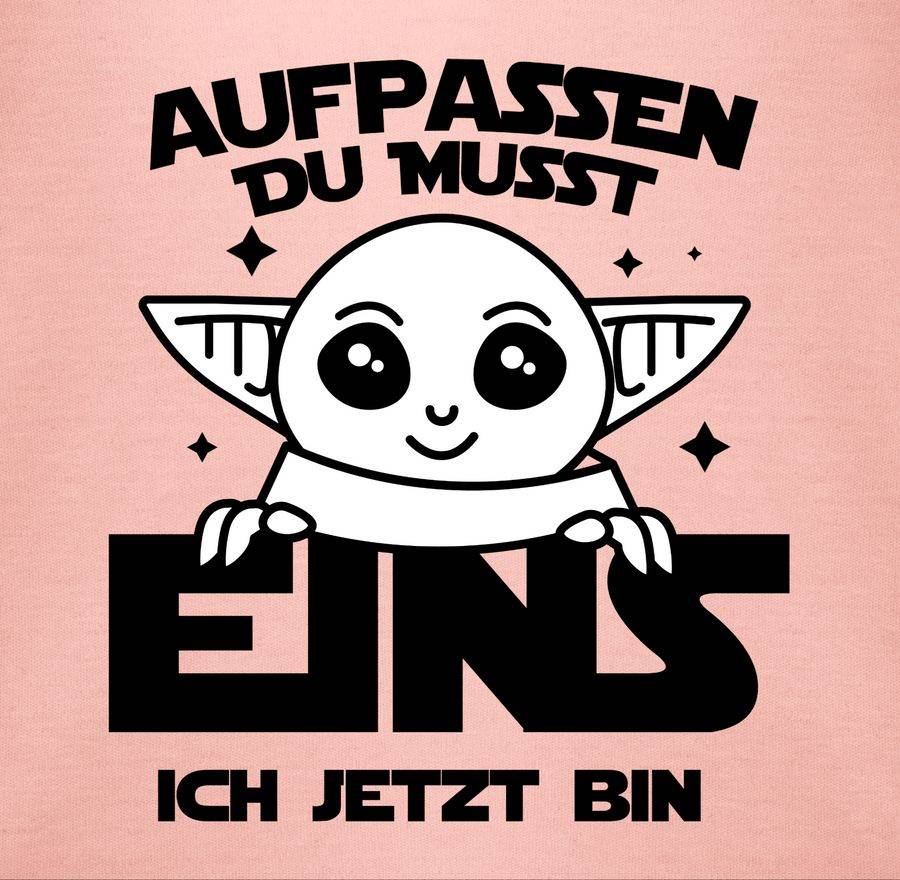 Shirtracer Aufpassen Du Musst Eins Ich Jetzt Bin - Parodie - Schwarz Shirts & Mehr Shirtracer
