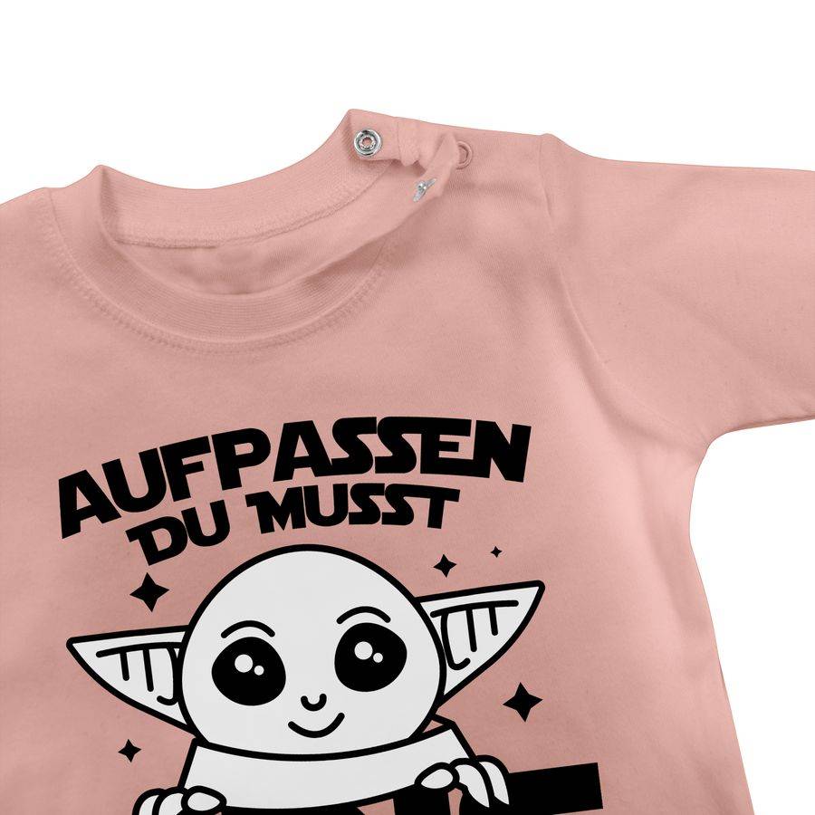 Shirtracer Aufpassen Du Musst Eins Ich Jetzt Bin - Parodie - Schwarz Shirts & Mehr Shirtracer