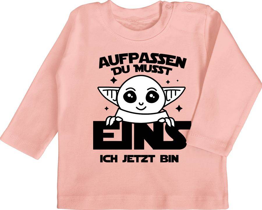 Shirtracer Aufpassen du musst eins ich jetzt bin - Parodie - schwarz Shirts & Mehr Shirtracer