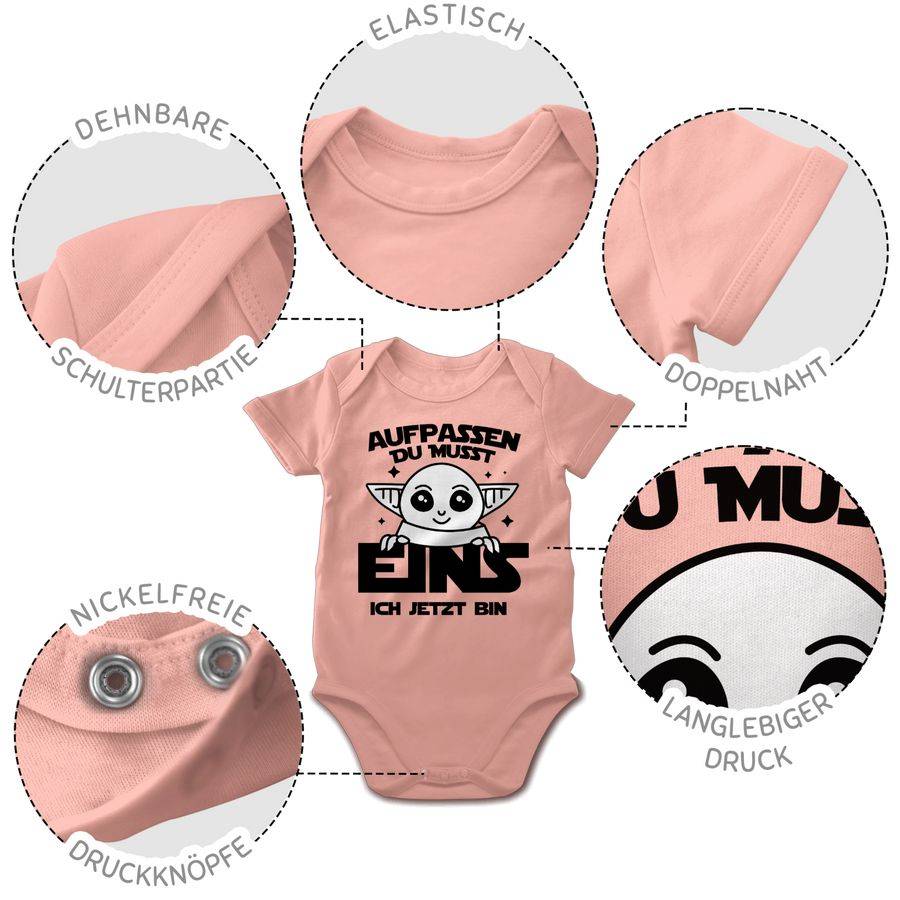 Shirtracer Aufpassen Du Musst Eins Ich Jetzt Bin - Parodie - Schwarz Shirts & Mehr Shirtracer