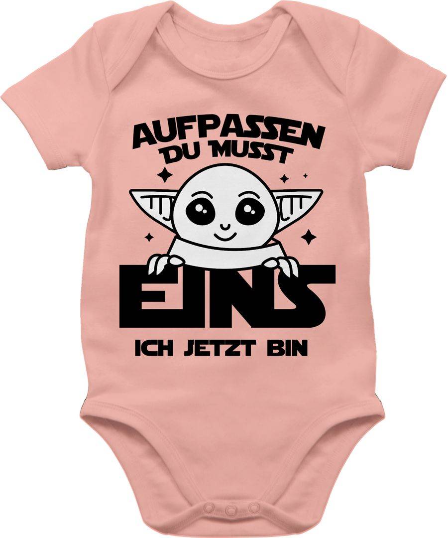 Shirtracer Aufpassen du musst eins ich jetzt bin - Parodie - schwarz Shirts & Mehr Shirtracer