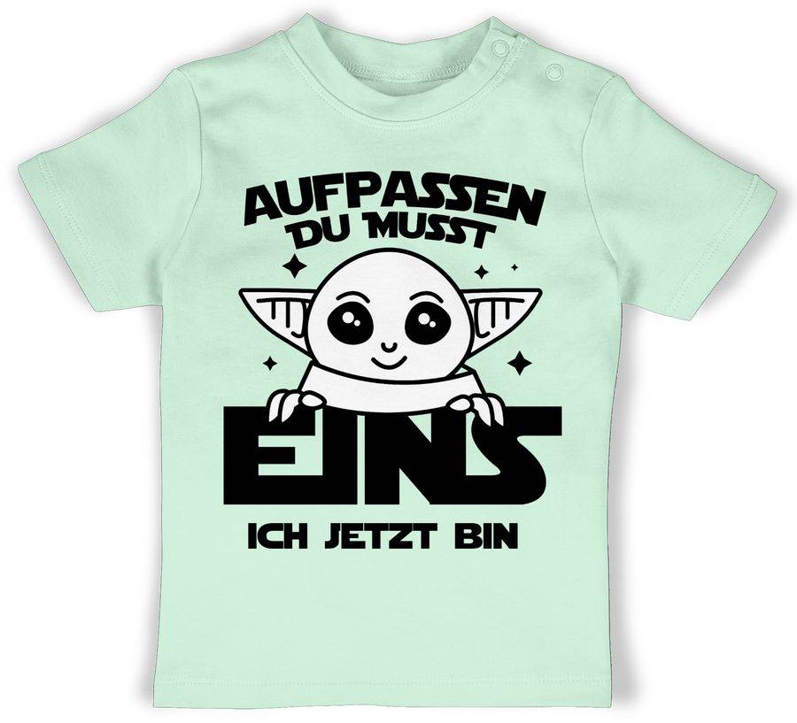 Shirtracer Aufpassen du musst eins ich jetzt bin - Parodie - schwarz Shirts & Mehr Shirtracer