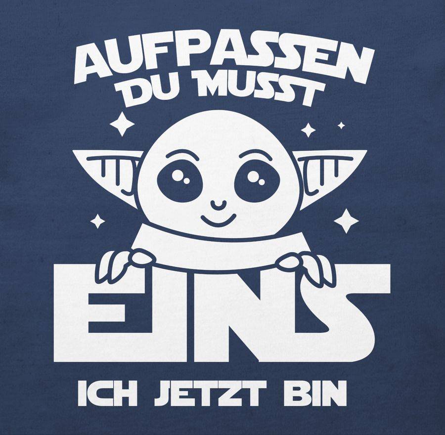 Shirtracer Aufpassen Du Musst Eins Ich Jetzt Bin Parodie Weiß: T-Shirt Rucksack Shirtracer
