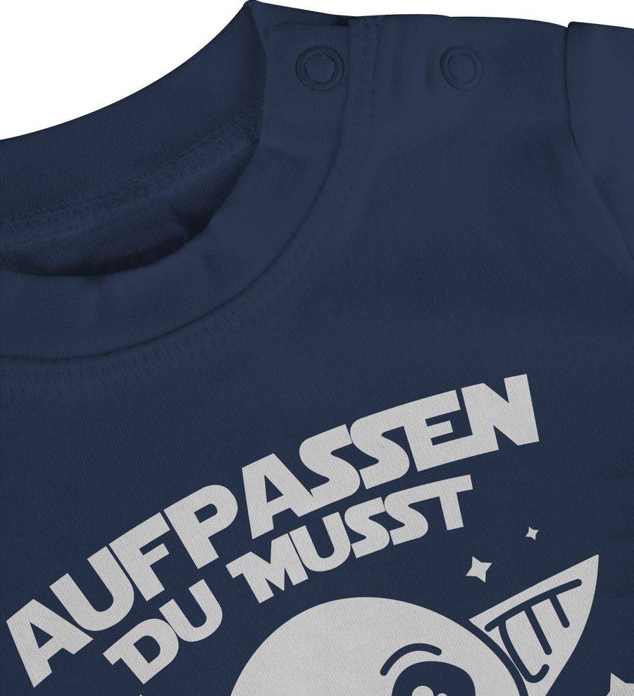 Shirtracer Aufpassen Du Musst Eins Ich Jetzt Bin Parodie Weiß: T-Shirt Rucksack Shirtracer