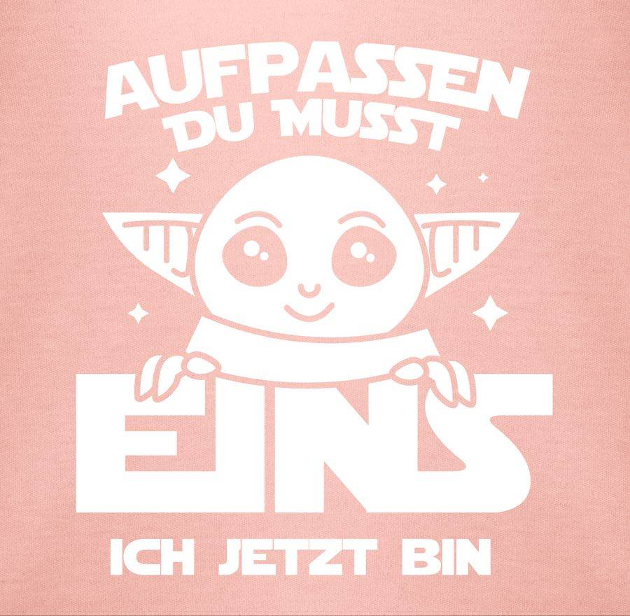 Shirtracer Aufpassen Du Musst Eins Ich Jetzt Bin Parodie Weiß: T-Shirt Rucksack Shirtracer