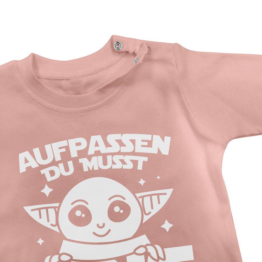Shirtracer Aufpassen Du Musst Eins Ich Jetzt Bin Parodie Weiß: T-Shirt Rucksack Shirtracer