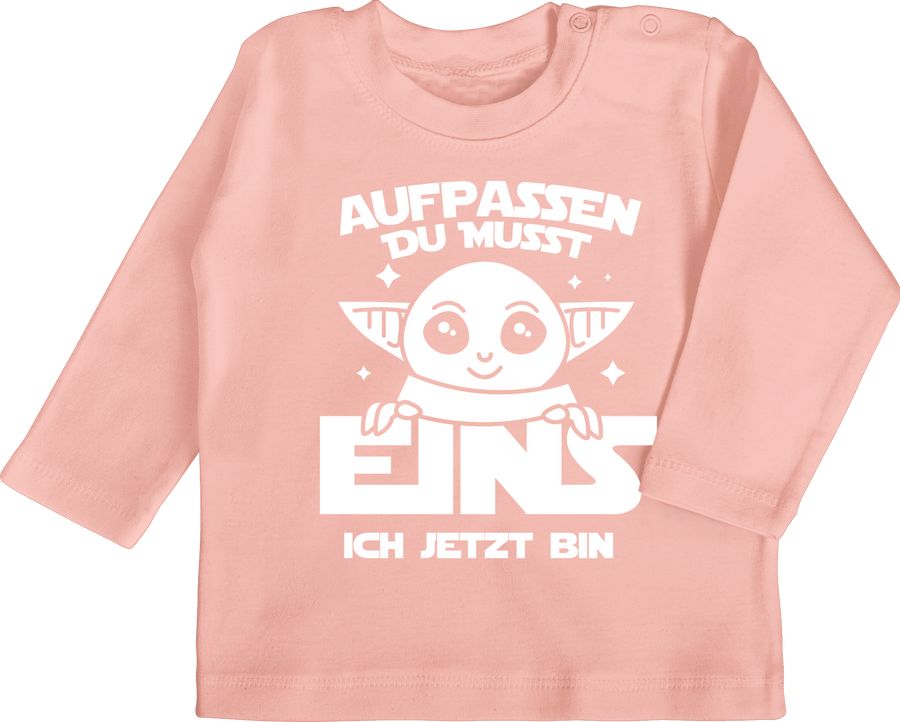 Shirtracer Aufpassen du musst eins ich jetzt bin Parodie weiß: T-Shirt Rucksack Shirtracer
