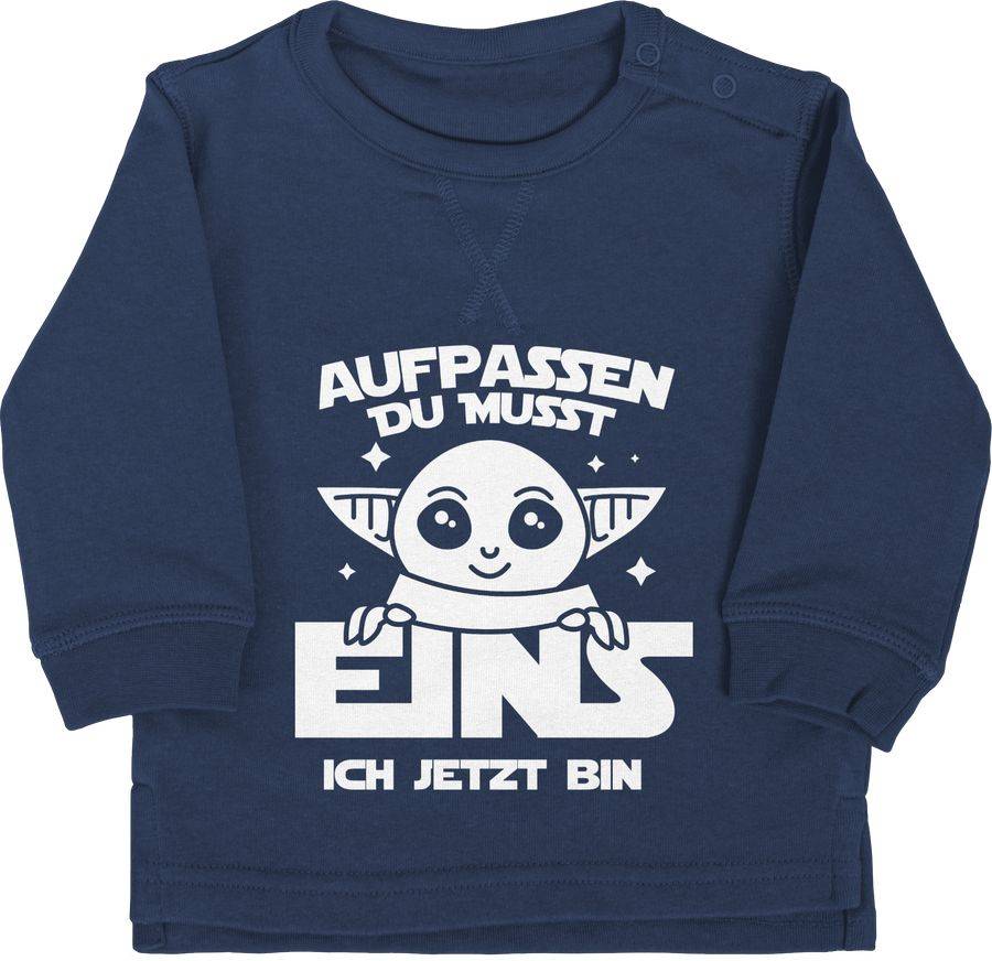 Shirtracer Aufpassen du musst eins ich jetzt bin Parodie weiß: T-Shirt Rucksack Shirtracer
