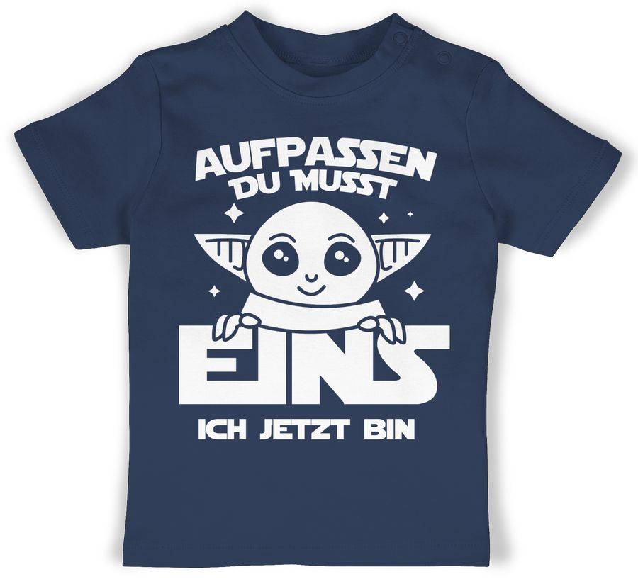 Shirtracer Aufpassen du musst eins ich jetzt bin Parodie weiß: T-Shirt Rucksack Shirtracer