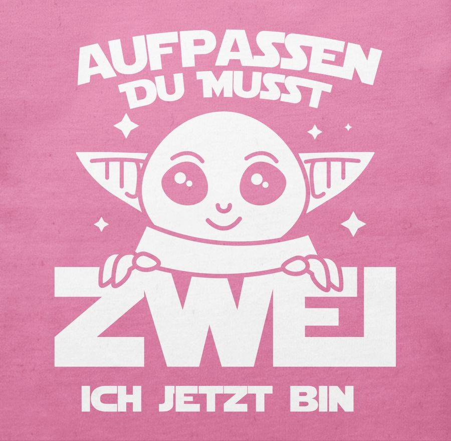Shirtracer Aufpassen Du Musst Zwei Ich Jetzt Bin Parodie Weiß Shirts & Mehr Shirtracer