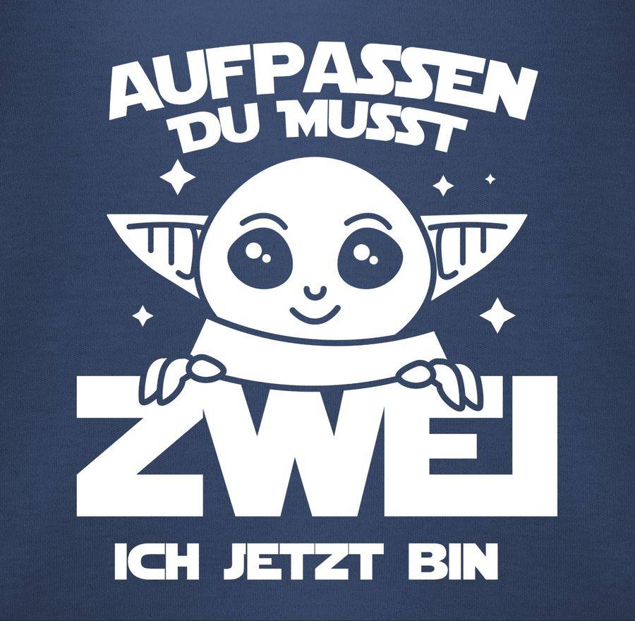 Shirtracer Aufpassen Du Musst Zwei Ich Jetzt Bin Parodie Weiß Shirts & Mehr Shirtracer