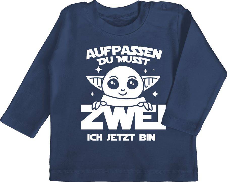 Shirtracer Aufpassen du musst zwei ich jetzt bin Parodie weiß Shirts & Mehr Shirtracer