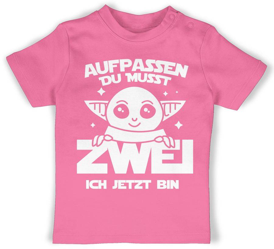 Shirtracer Aufpassen du musst zwei ich jetzt bin Parodie weiß Shirts & Mehr Shirtracer