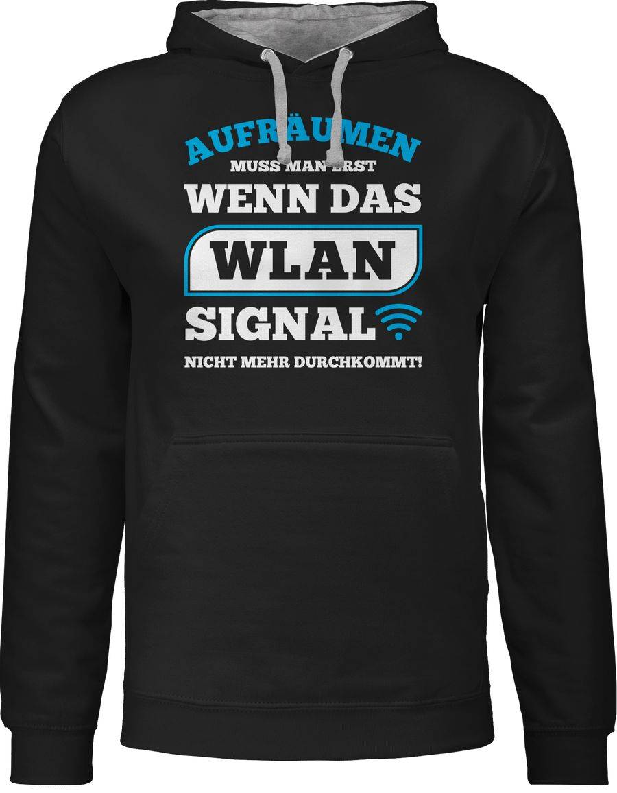 Shirtracer Aufräumen muss man erst wenn das WLAN Signal nicht mehr durchkommt Shirts & Me Shirtracer