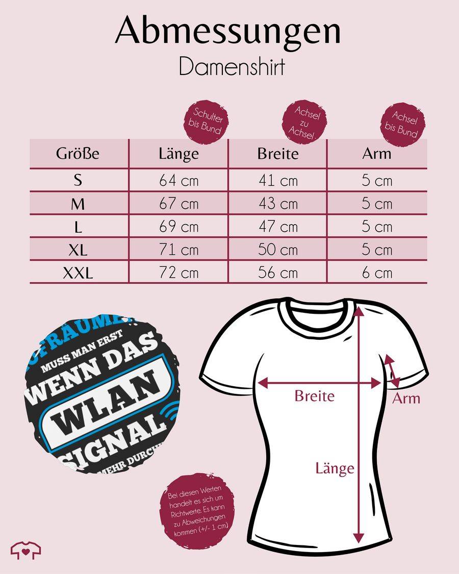 Shirtracer Aufräumen Muss Man Erst Wenn Das WLAN Signal Nicht Mehr Durchkommt Shirts & Me Shirtracer