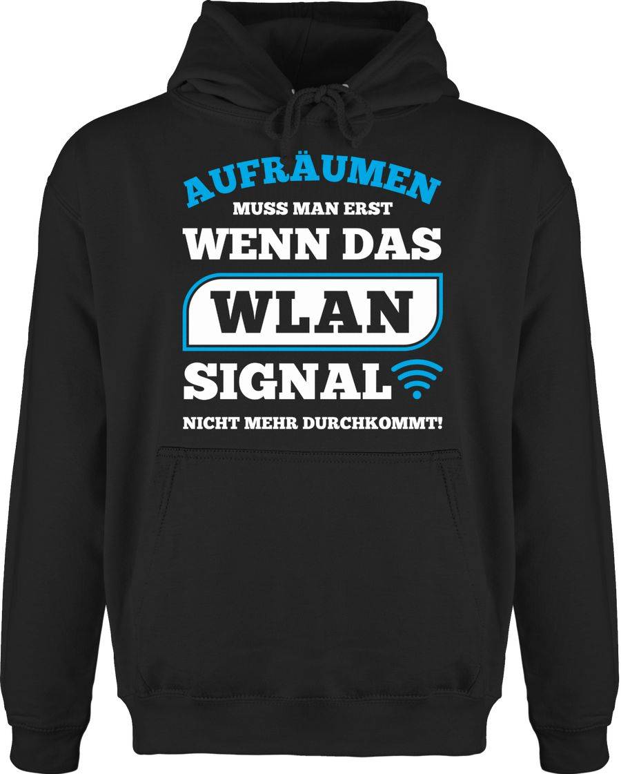 Shirtracer Aufräumen muss man erst wenn das WLAN Signal nicht mehr durchkommt Shirts & Me Shirtracer