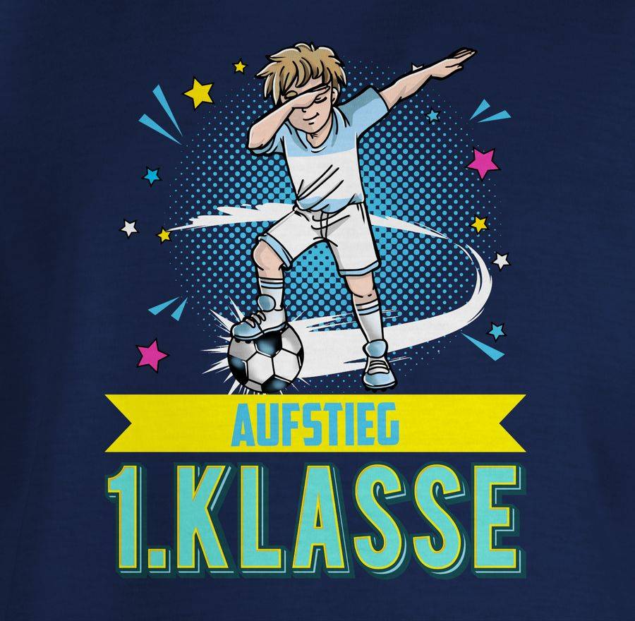 Shirtracer Aufstieg 1. Klasse Junge Dabbing Shirts & Mehr Shirtracer
