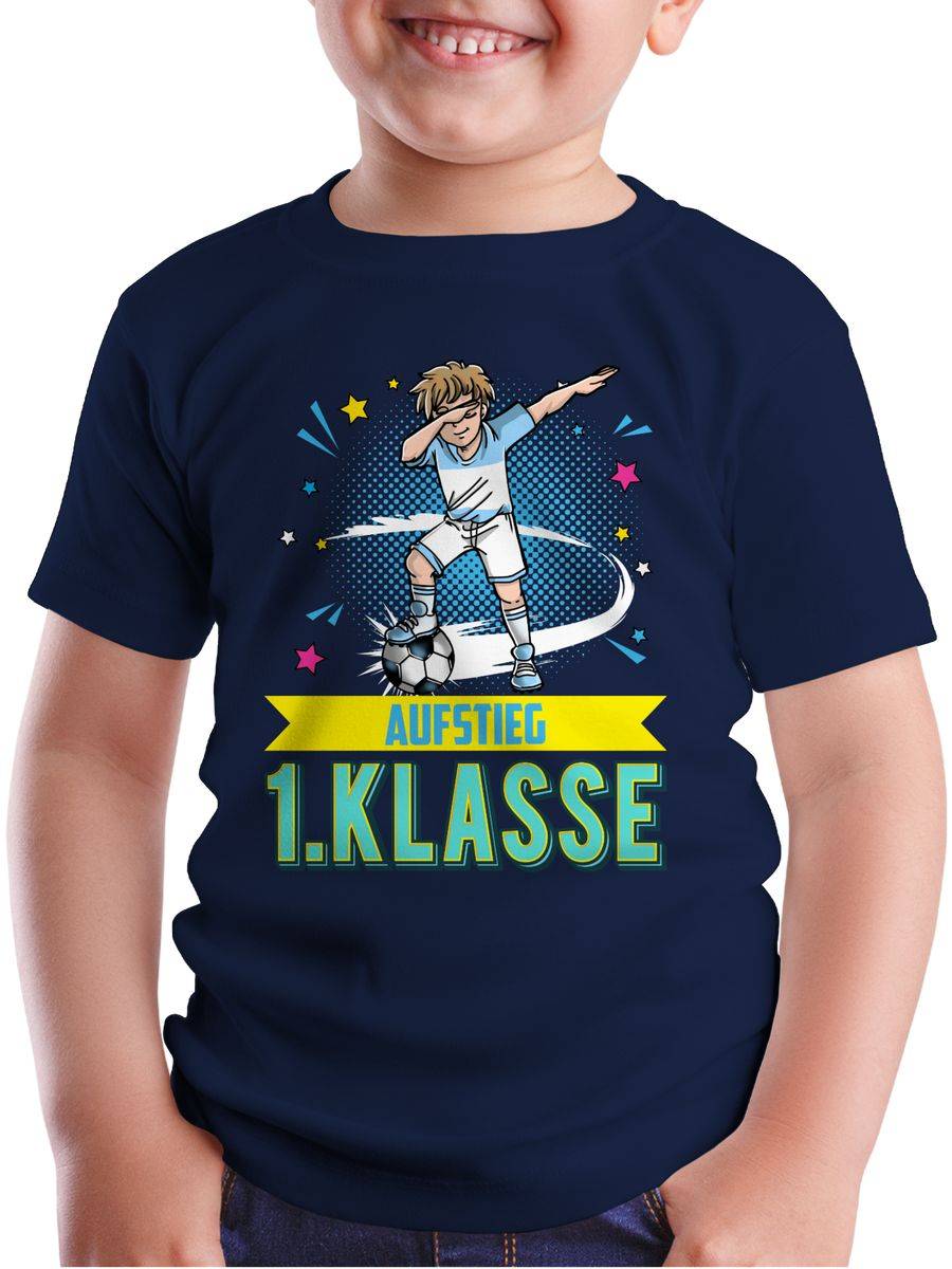 Shirtracer Aufstieg 1. Klasse Junge Dabbing Shirts & Mehr Shirtracer