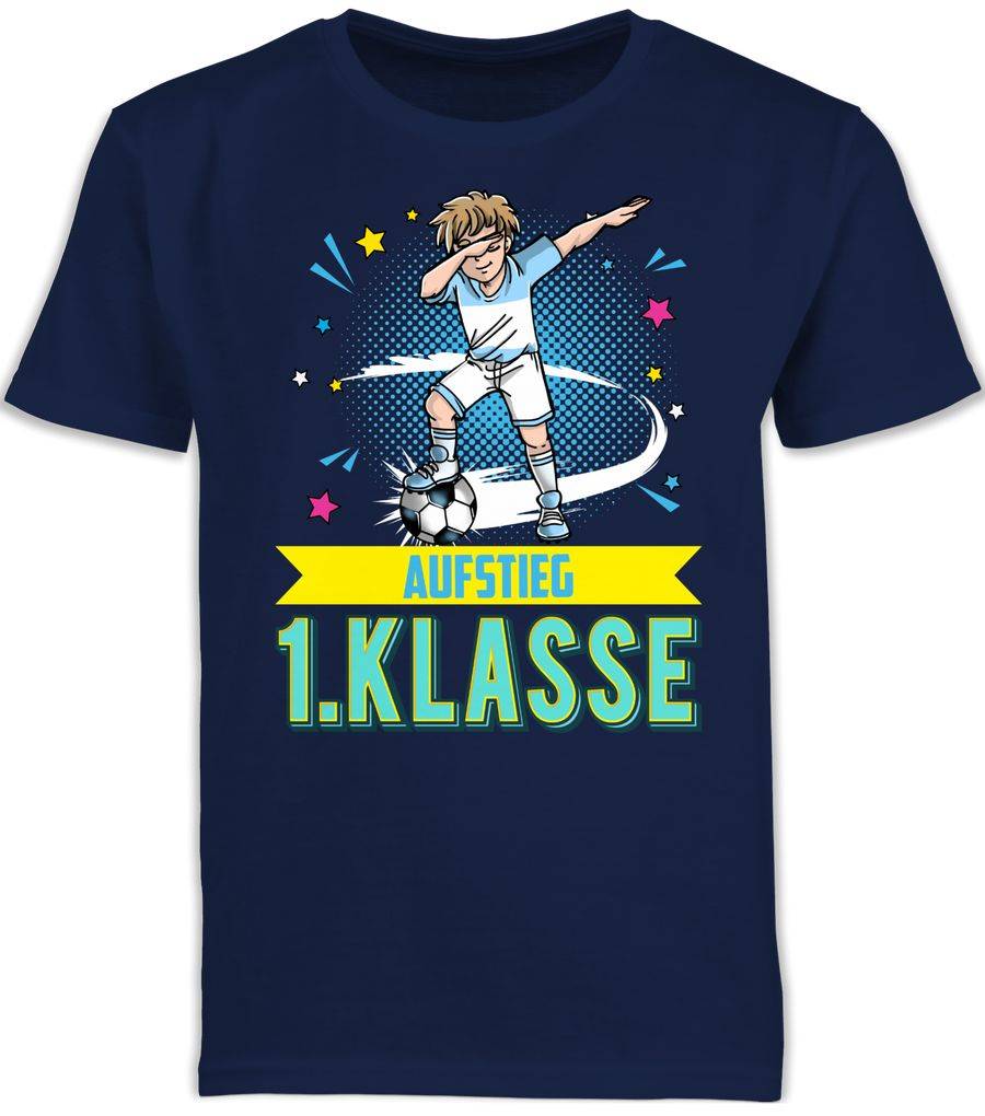 Shirtracer Aufstieg 1. Klasse Junge Dabbing Shirts & Mehr Shirtracer