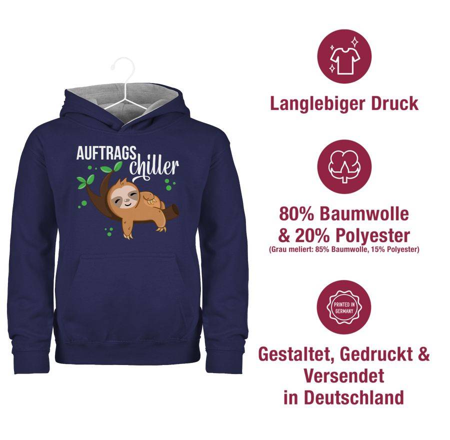 Shirtracer Auftragschiller Mit Faultier Weiß: Tshirt Gym Bag Shirtracer