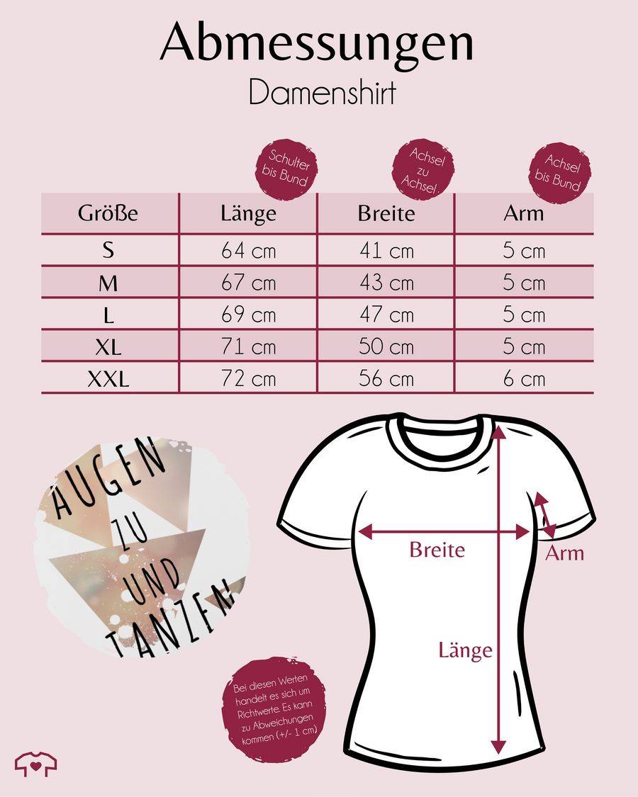 Shirtracer Augen Zu Und Tanzen - Schwarz Shirts & Mehr Shirtracer