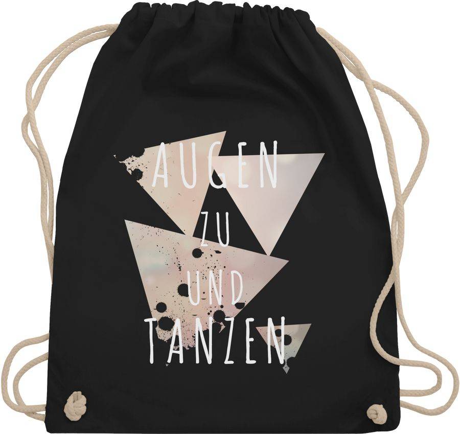 Shirtracer Augen zu und tanzen Shirts & Mehr Shirtracer