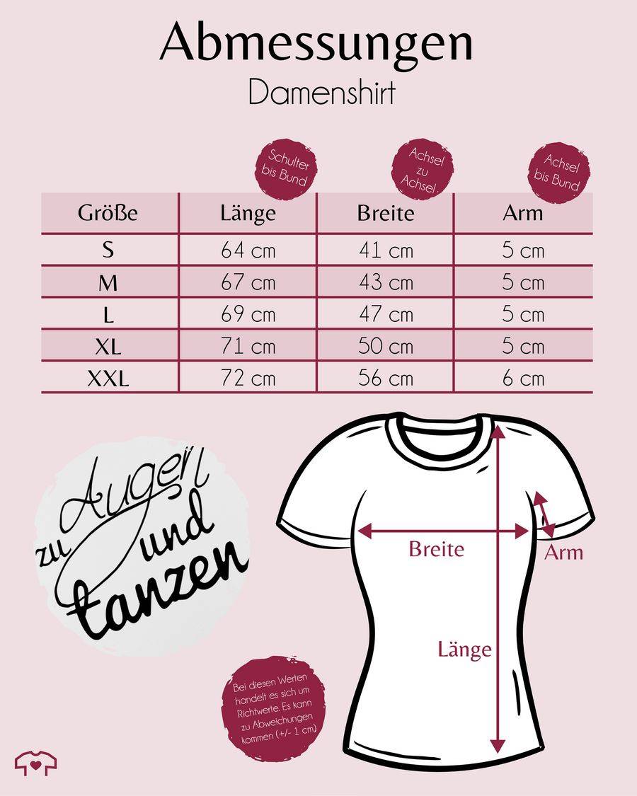 Shirtracer Augen Zu Und Tanzen Typo Shirts & Mehr Shirtracer