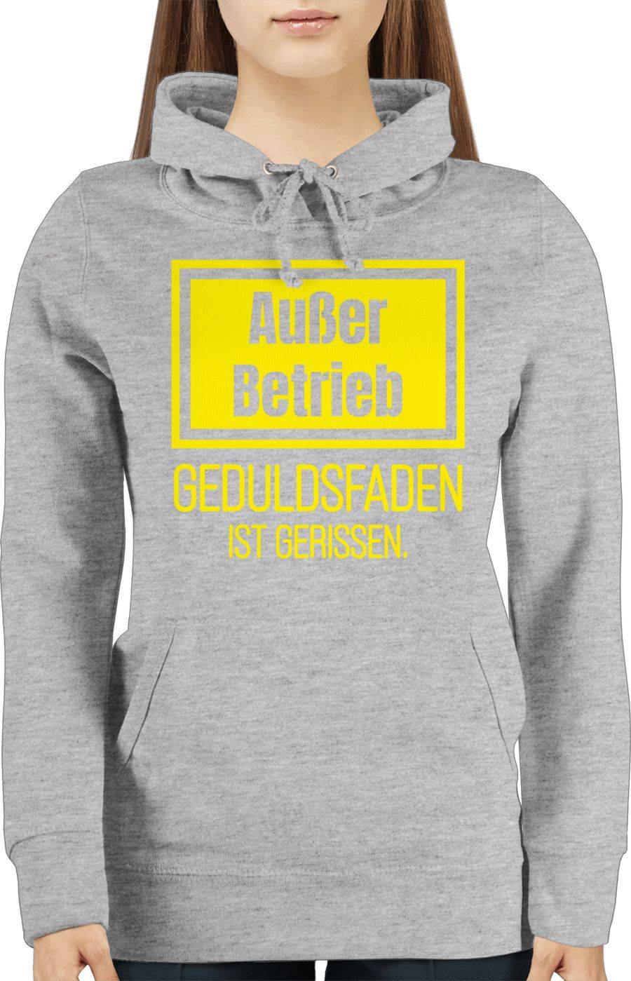 Shirtracer Außer Betrieb - Geduldsfaden Ist Gerissen Shirts & Mehr Shirtracer