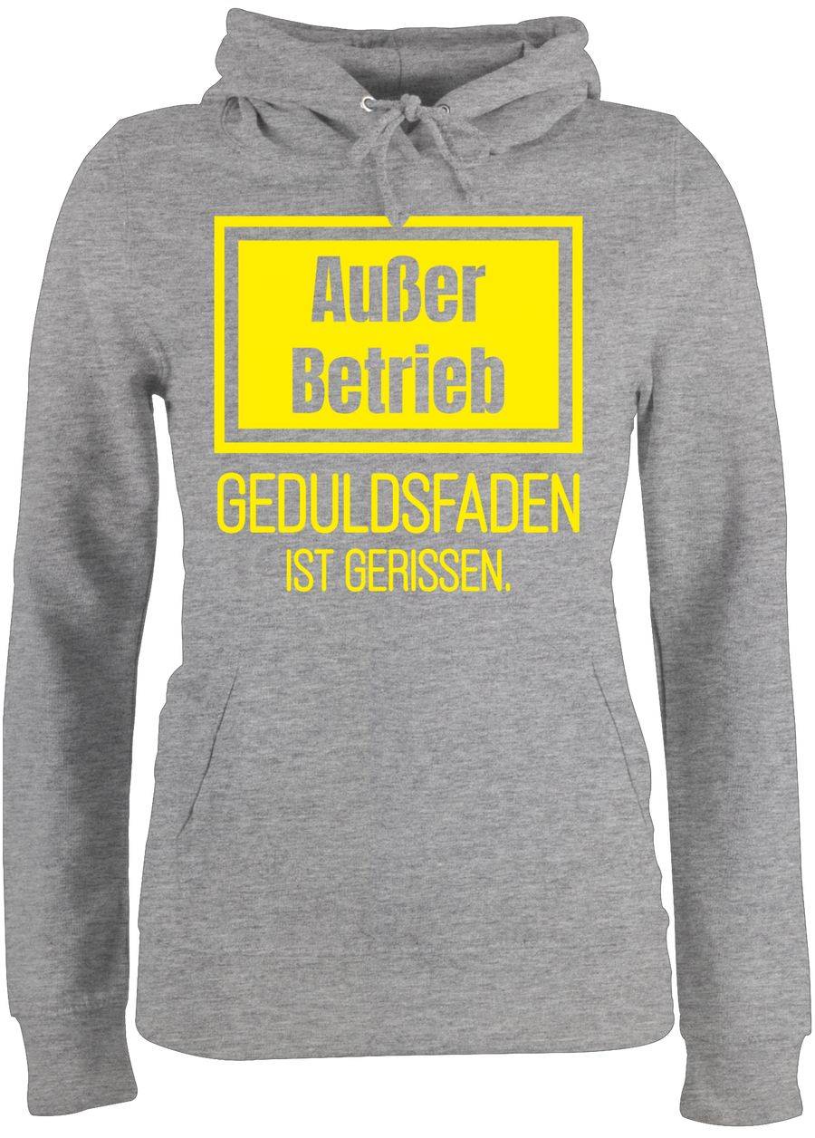 Shirtracer Außer Betrieb - Geduldsfaden ist gerissen Shirts & Mehr Shirtracer