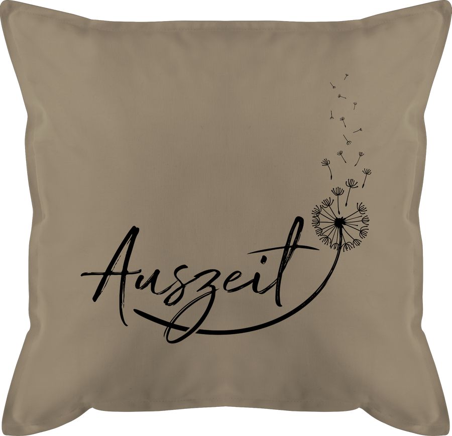 Shirtracer Auszeit Entspannung Relaxen Pusteblume: Tshirt Turnbeutel Shirtracer