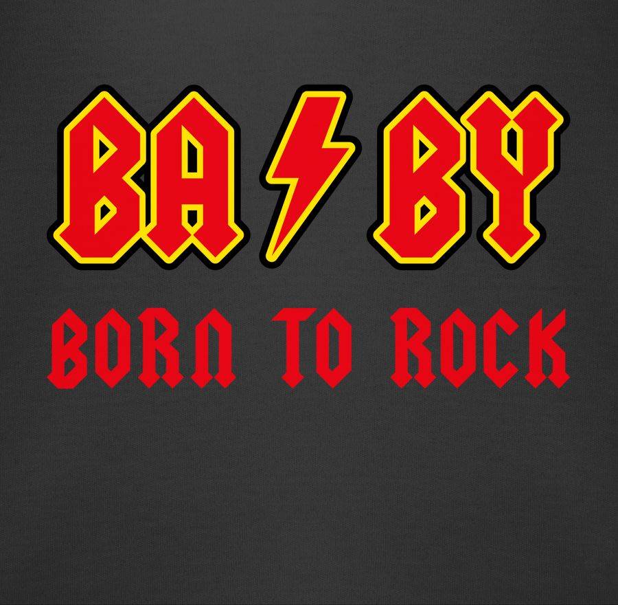 Shirtracer BA BY Born To Rock Rot Shirts & Mehr Shirtracer