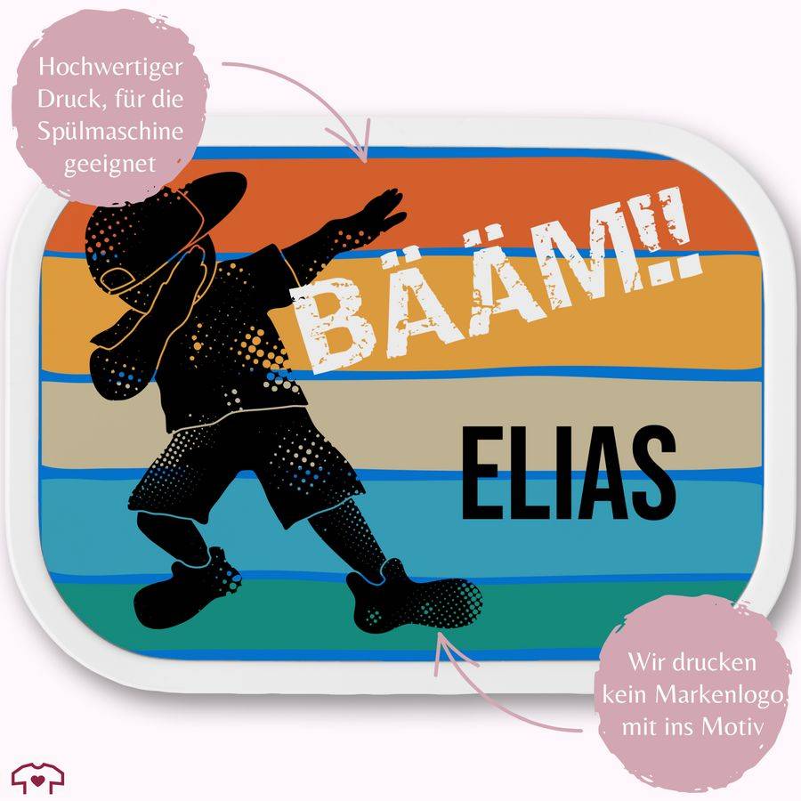Shirtracer BÄÄM Junge Mit Namen Shirts & Mehr Shirtracer
