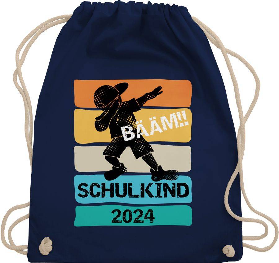Shirtracer Bääm! Schulkind 2024 Shirts & Mehr Shirtracer