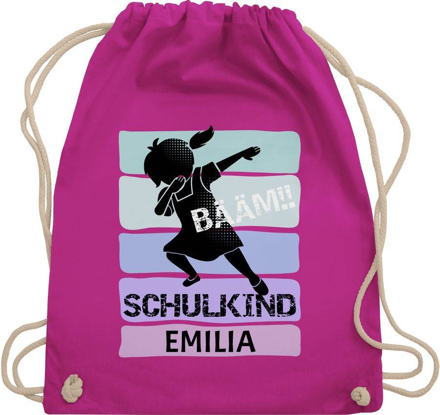 Shirtracer BÄÄM!! Schulkind Mädchen Shirts & Mehr Shirtracer