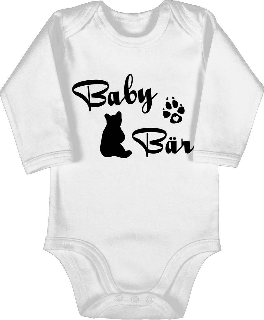 Shirtracer Baby Bär Lettering Shirts & Mehr Shirtracer