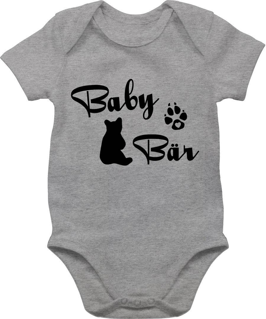 Shirtracer Baby Bär Lettering Shirts & Mehr Shirtracer