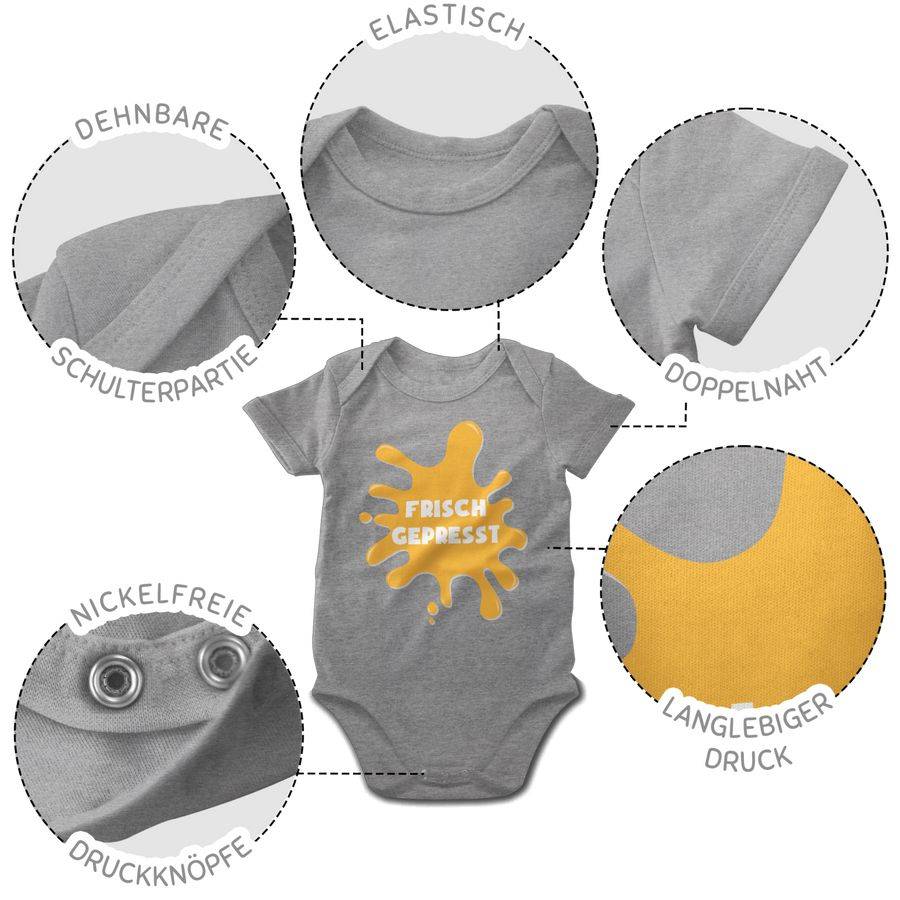 Shirtracer Baby - Frisch Gepresst Shirts & Mehr Shirtracer