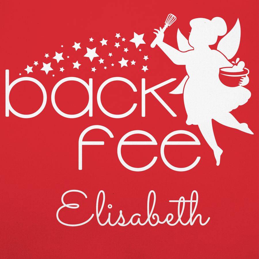 Shirtracer Back Fee Backfee Mit Name Shirts & Mehr Shirtracer